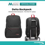 HYPER-X HYPERX DELTA GAMING BACKPACK LAPTOP BACKPACK (8C524AA), SUPPORT MOST 16" LAPTOP AND DURABLE 