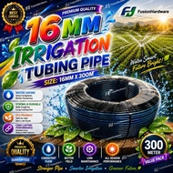 🔥 Clearance Stock🔥 LDPE Irrigation Poly Pipe 16mm / Tubing Pipe 16mm