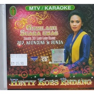 VCD Karaoke - Hetty Koes Endang Seleksi 20 Lagu Lagu Klasik Pop Keroncong & Sunda (2 Disc)