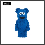 พร้อมส่ง🇹🇭 MTA. Bearbrick Cookie Monster Costume Ver 1000%