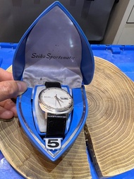 70年代Seiko sportsmatic 自動錶連原裝盒