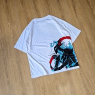 SOLO LEVELING | SOLO TSHIRT LEVELING EARISE IGRIS SUNG JIN WO WHITE OVERSIZE