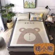 【現貨/售完下架】M - Curdier：頂級！3D透氣網布＊超涼爽冰絲涼蓆三件組(標準/加大)_免運。