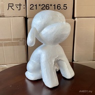 Rose Model Embryo Polyron Puppy Foam Bear Mold Unicorn Rose Bear Foam Eternal Flower Wholesale YCR4
