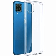 Samsung F62 Clear Softcase / M62 Transparent Case