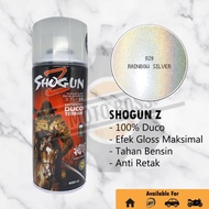 CAT SEMPROT SHOGUN Z RAINBOW SILVER 820 - PILOK PYLOX BUNGLON - TOKOASMA