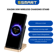 Xiaomi Mi 80W | 55W | 50W | 30W | 20W Wireless Charger (Wireless Charging Stand) – Universal Vertica