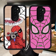 Q44 Spider-man soft Casing for OPPO A39 A9 A83 Reno 2F F11 A37 2Z A5 2020 Pro