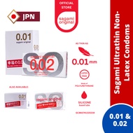 Sagami Original Japan Condom 0.01 & 0.02 Ultra Thin | 2pcs/ 3pcs/ 5pcs/ 6pcs |