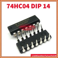 COMBO 2 CON 74HC04 DIP 14 Pin 7404 HC04