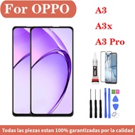 Original OPPO A3 A3x 4G 5G A3 Pro 5G 2024 LCD Display Touch Screen Replacement
