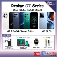 REALME GT8 Pro 5G / GT 7T 5G [12GB+256GB/512GB] | Original New Set from Malaysia