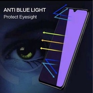 LAYAR Tempered Glass Blue Light 10D Samsung A50/A50S/A60/A70/A70S/A80/A90/A90 5G Full Screen/Anti Ra