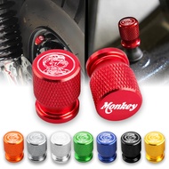 สำหรับ Honda Monkey Z 125 Z-125 Z125 อลูมิเนียมวาล์ว Caps ยางชุดหมวก Air COVER ทนต่อการกัดกร่อนครอบค