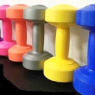 Plastic dumbbell barbell dumbbell 2kg 2 kg win star stamina COLOR