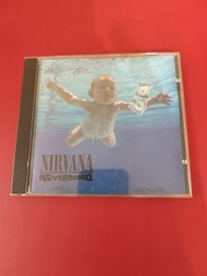 Nirvana Nevermind CD album 1991 USA VERSION