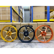 💥RACINGBOY ORIGINAL💥RCB FG511 SPORTRIM FORGED RIM LC5S / Y125ZR / LCV8 Y15 / Y16 FG511 SPORT RIM FOR