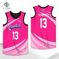 GALANZA  Jersey 23 Creamline Cool Smashers for Woman JEMA GALANZA Shirt 23 PVL Volleyball  Drift T Shirt 13 Full Sublim