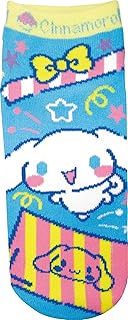 Jays Planning JGS0903 Women's Socks, Cinnamorol, Gift, Adult, 8.7-9.4 inches (22-24 cm)