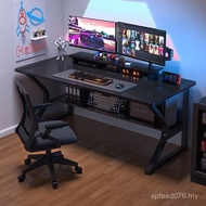 Slate Computer Desk Desk Study Desk Color Shelf Table Gaming Table Household Desk Workbench Desktop 