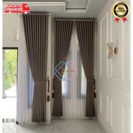 CHEAPEST PLAIN GLOSSY BLACKOUT CURTAINS 9 WAVES