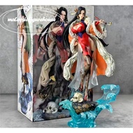 🔥READY STOCK🔥36CM ONE PIECE PZ 7 WARLORD CHINESE STYLE BOA HANCOCK COPY RESIN FIGURE STATUE MODEL海贼王