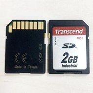 Transcend創見 SD 2G 工業級SD卡 2GB SD80I SLC工業設備加工中心