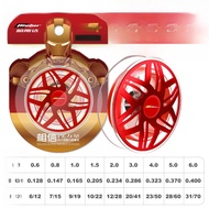 HISTAR | Đàn cá hồi màu đỏ Trung Quốc Harsda PE Line 8 sợi không phai mượt mà sức mạnh kéo cao cho c