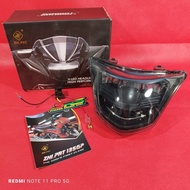 HEAD LAMP LAMPU DEPAN JUPITER MX OLD LED ZHIPAT