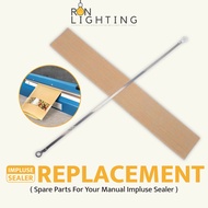 Sealer Element Cloth Impulse Sealer Replacement Set Sealer Machine Heating Element Sealer Heat Wire 