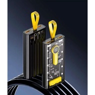 Pin Sạc Dự Phòng 100% Chính Hãng 100000mAh Sạc Nhanh Kèm 4 Cáp Pin Dự Phòng Di Động 100000mAh