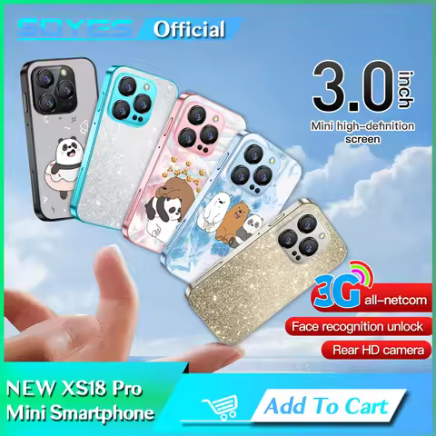 New SOYES XS18 Pro 2GB RAM 16GB ROM Android 9.0 Face Recognition Dual SIM Dual Standby 3G Network 3.