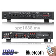 Sunbuck Bluetooth Digital Amplifier Stereo LED USB AV Power Surround 298BT High Resolution Amplificador Audio Player Sub