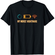 My Worst Nightmare Funny Gifts For Gamers T-Shirt