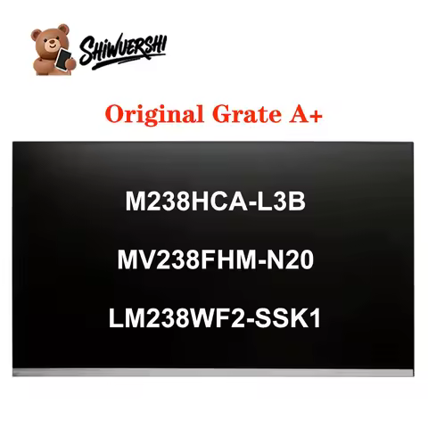 Original new A+ 23.8 inch LCD Screen LM238WF2-SSK1 LM238WF2 SSK1 (SS)(K1) MV238FHM-N20 MV238FHM N20 