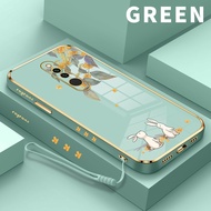 HP 6D Plated Casing For Redmi 8 8A Dual 8A Pro 8A 7 Y3 7A K30S For Xiaomi 10T Pro 5G 10T 11 Lite 11 