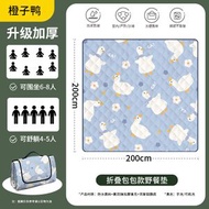 Others - 野餐墊 加厚防水防潮墊 戶外露營便攜野餐地墊 春遊草坪坐墊（快遞送貨上門）