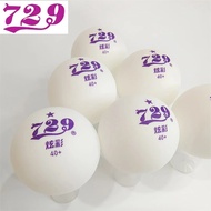 729 Friendship 1 Star Table Tennis Balls 40+ ABS New Material Seamed Ping Pong Balls For Training Serving Machine Wholesale