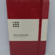 Moleskine Pocket Notebook Red