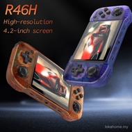Loka Handheld Game Console R46H Dual-Pole HD Color Screen Handheld 3,000AH Battery Dual-Player Onlin