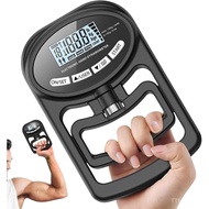 Electronic Hand Grip Strength Tester - Digital Hand Dynamometer with LCD Display, 396 lbs/180 kg Cap