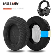 Nullmini Cooling Gel Earpads for Fantech HG26 MH91 MH90 Headphones Replacement Cushion Sleeve Earmuf