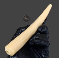 Once pipa cangklong sarigading asli serat gading jumbo 20cm