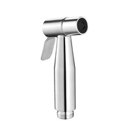 Bidet Spray Gun Handheld Diaper 304 Stainless Steel Toilet Spray Bidets Bathroom Faucet Accessory Closestool Table Trash Can Shower Ground Sprayer