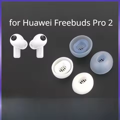 Eartips for Huawei Freebuds Pro 2 Earplug Wireless Bluetooth Earbuds Tips Anti-Slip Avoid Falling Of