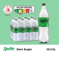 Sprite Zero Sugar (12 x 1.5L) - Case