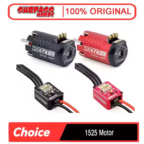 Mini1525 Motor with KIWAMI 30A ESC Sensored Brushless Combo for 1/28 1/27 Scale RC Mini Remote Contr