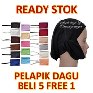 [MAS] PELAPIK DAGU MUSLIMAH TUTUP AURAT, COVER DOUBLE CHIN