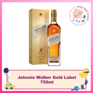 Johnnie Walker Gold Label Reserve Blended Scotch Whisky 750ml 💯 Original Ready Stock