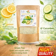 3F FOOD Lemon Cucumber Powdered Green Tea High